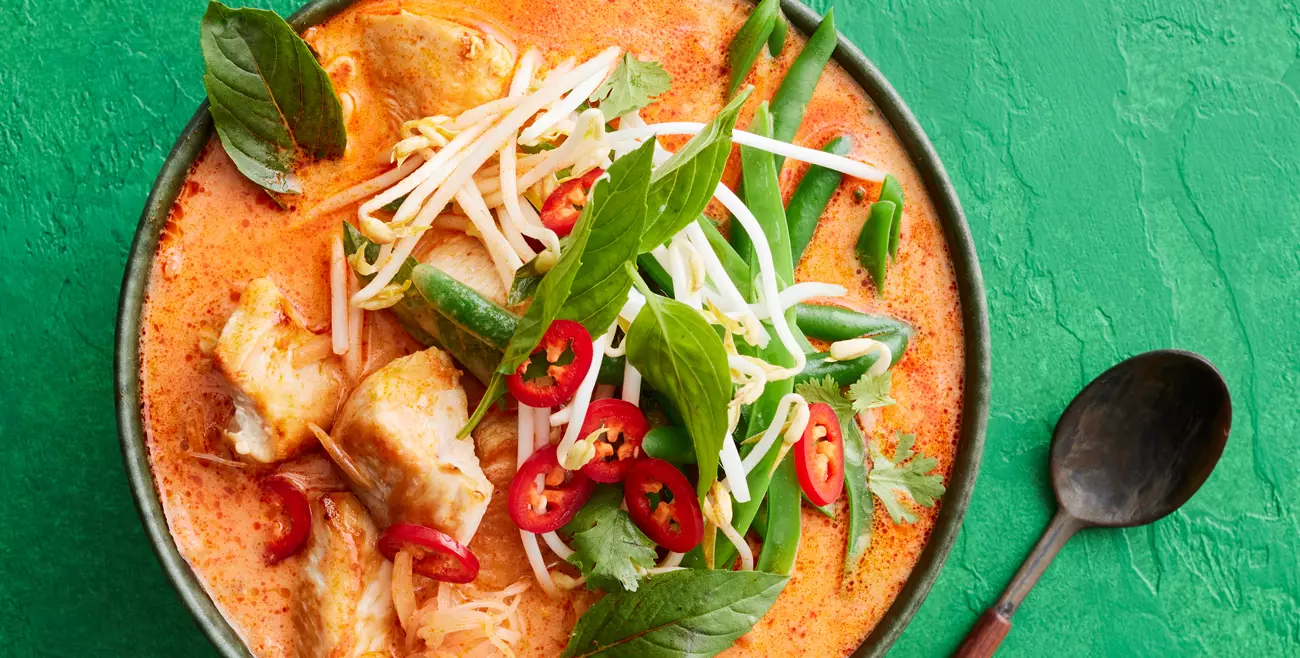 Chicken laksa