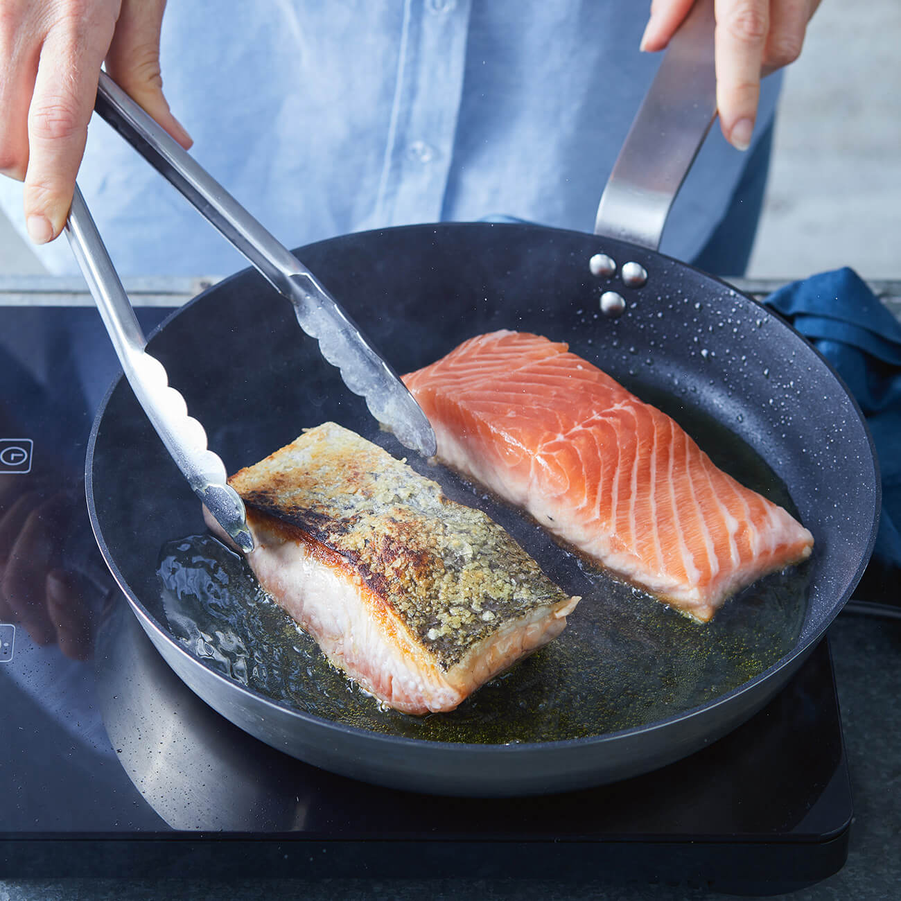 How to remove skin from fish fillets