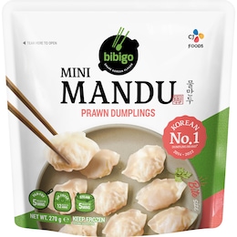 Bibigo Mini Mandu Prawn Dumplings(270g)