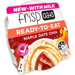 Frisp Oats Maple Date & Chia 150g