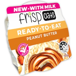 Frisp Oats Peanut Butter 150g