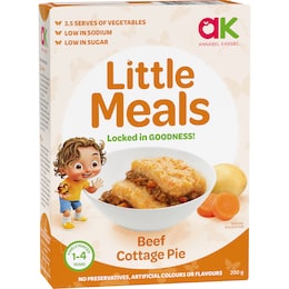 Little Meals Beef Cottage Pie 200g