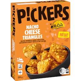McCain Pickers Nacho Cheese Triangles 230g