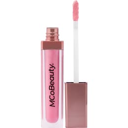 MCo Beauty Lip Light Shine Gloss - Marshmallow shown.
