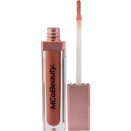 MCo Beauty Lip Light Shine Gloss - Morocco shown.